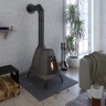 Мангазея в интерьере Печь отопительная Мангазея - купить на официальном сайте TMF